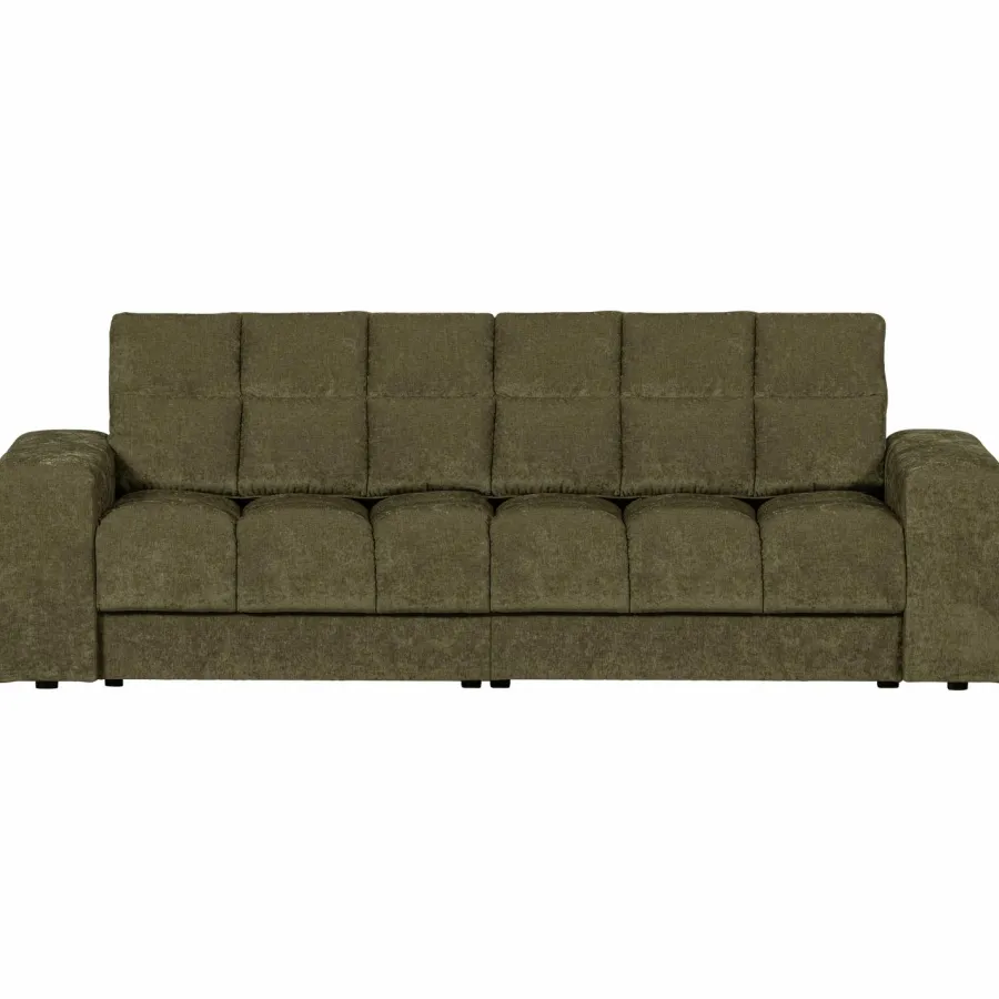 Woood Second date 2-zits bank vintage groen Best