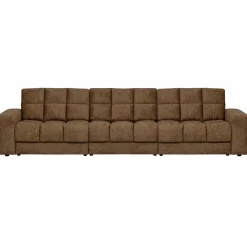 Woood Second date 3-zits bank structure velvet brass Clearance