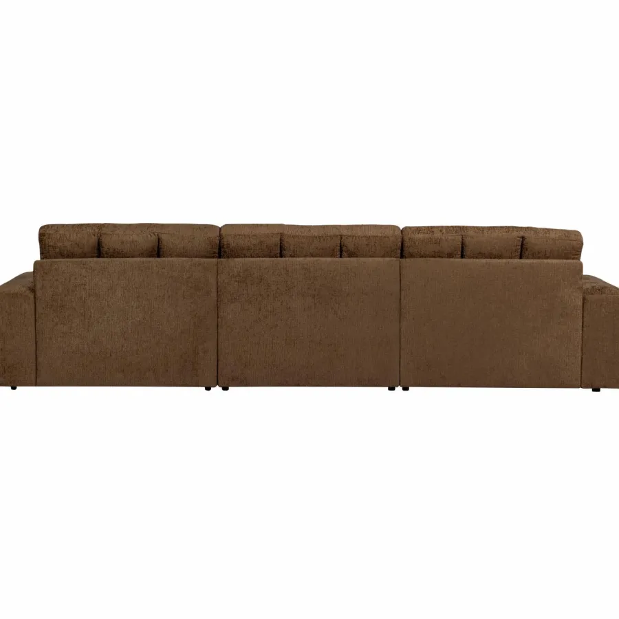 Woood Second date 3-zits bank structure velvet brass Clearance