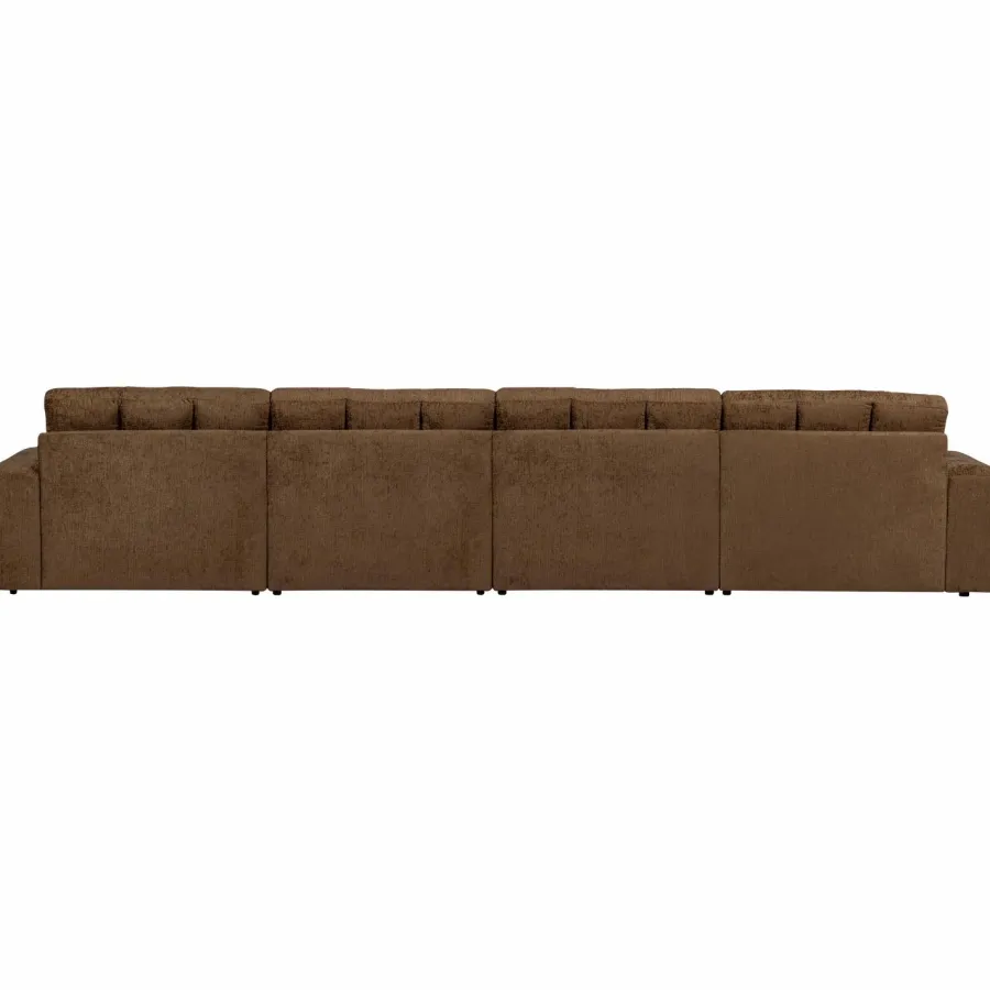 Woood Second date 4-zits bank structure velvet brass Clearance