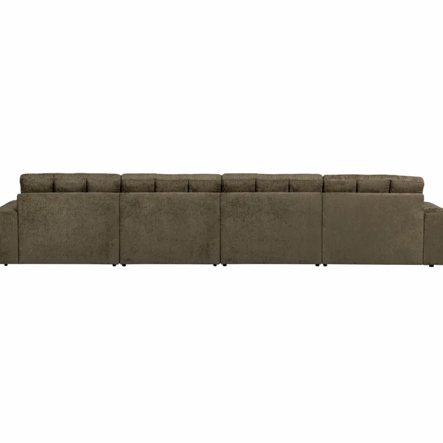 Woood Second date 4-zits bank structure velvet bonsai New