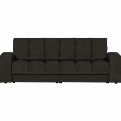 Woood Second date 2-zits bank vintage antraciet Clearance