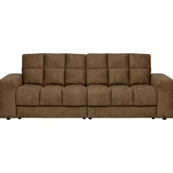 Woood Second date 2-zits bank structure velvet brass Outlet