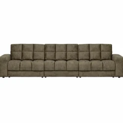 Woood Second date 3-zits bank structure velvet bonsai Online