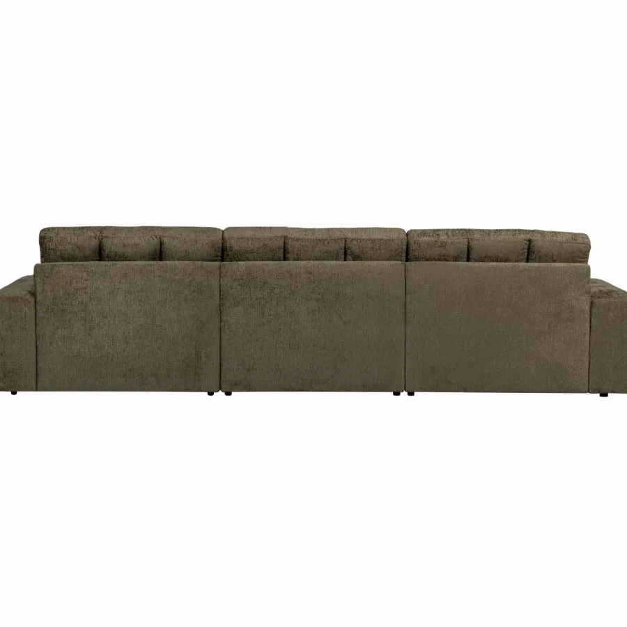 Woood Second date 3-zits bank structure velvet bonsai Online