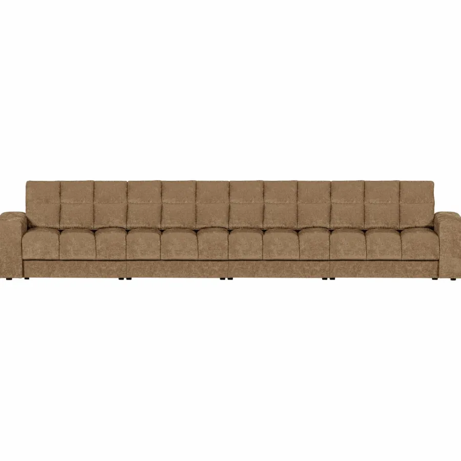Woood Second date 4-zits bank vintage zand Online