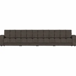 Woood Second date 4-zits bank vintage warm grijs Sale