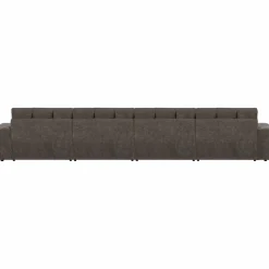 Woood Second date 4-zits bank vintage warm grijs Sale