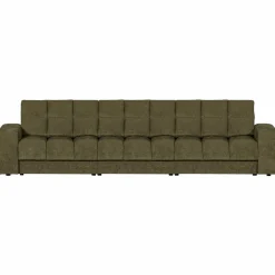 Woood Second date 3-zits bank vintage groen Hot