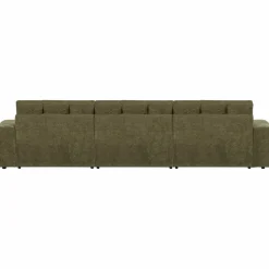Woood Second date 3-zits bank vintage groen Hot
