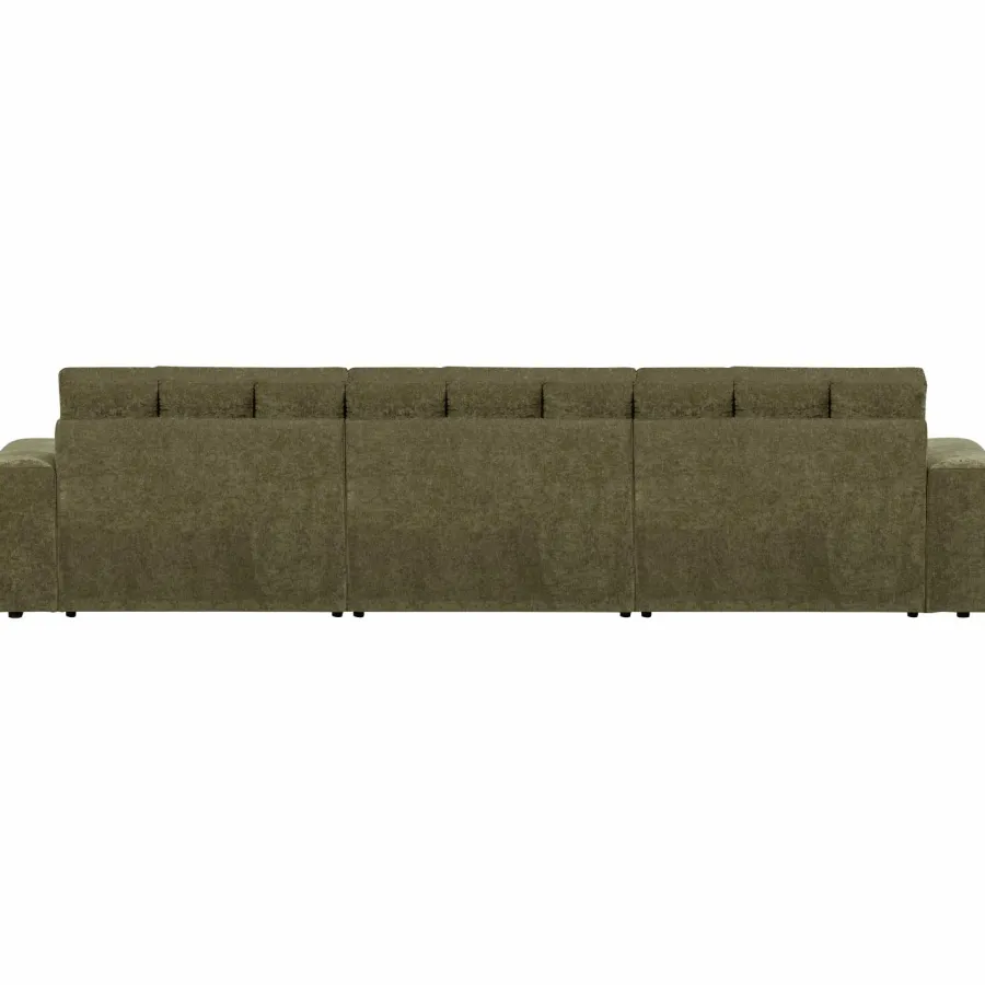 Woood Second date 3-zits bank vintage groen Hot