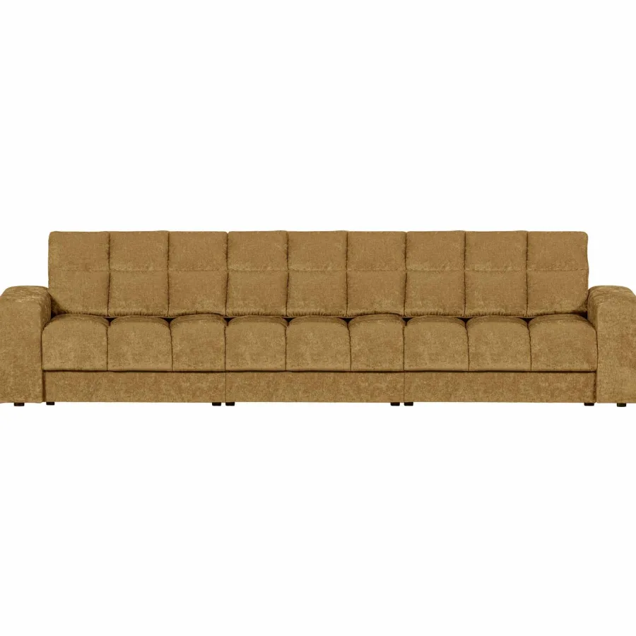 Woood Second date 3-zits bank vintage goud Discount