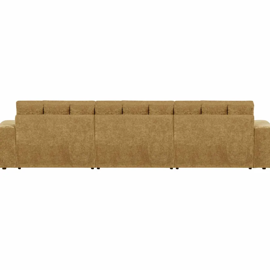 Woood Second date 3-zits bank vintage goud Discount