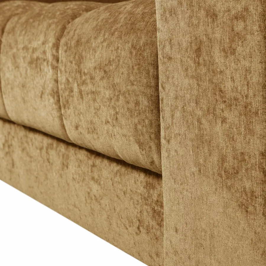 Woood Second date 3-zits bank vintage goud Discount