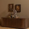 Woood Sense dressoir 4-deurs mango walnoot