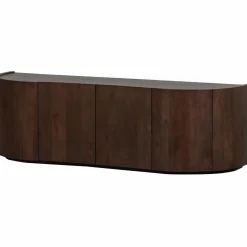Woood Sense dressoir 4-deurs mango walnoot