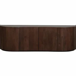 Woood Sense dressoir 4-deurs mango walnoot