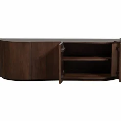 Woood Sense dressoir 4-deurs mango walnoot