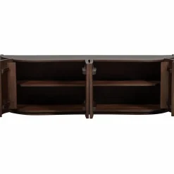 Woood Sense dressoir 4-deurs mango walnoot