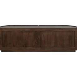 Woood Sense dressoir 4-deurs mango walnoot