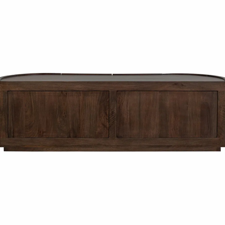 Woood Sense dressoir 4-deurs mango walnoot