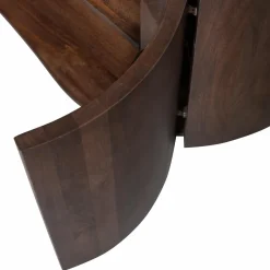 Woood Sense dressoir 4-deurs mango walnoot