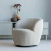 Woood Serra Draaifauteuil Naturel Melange Hot