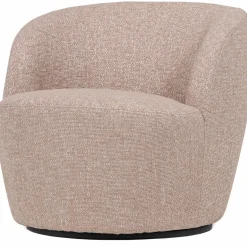 Woood Serra Draaifauteuil Naturel Melange Hot
