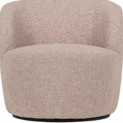 Woood Serra Draaifauteuil Naturel Melange Hot