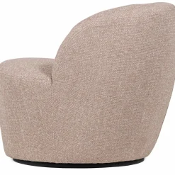 Woood Serra Draaifauteuil Naturel Melange Hot