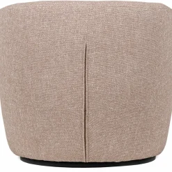 Woood Serra Draaifauteuil Naturel Melange Hot