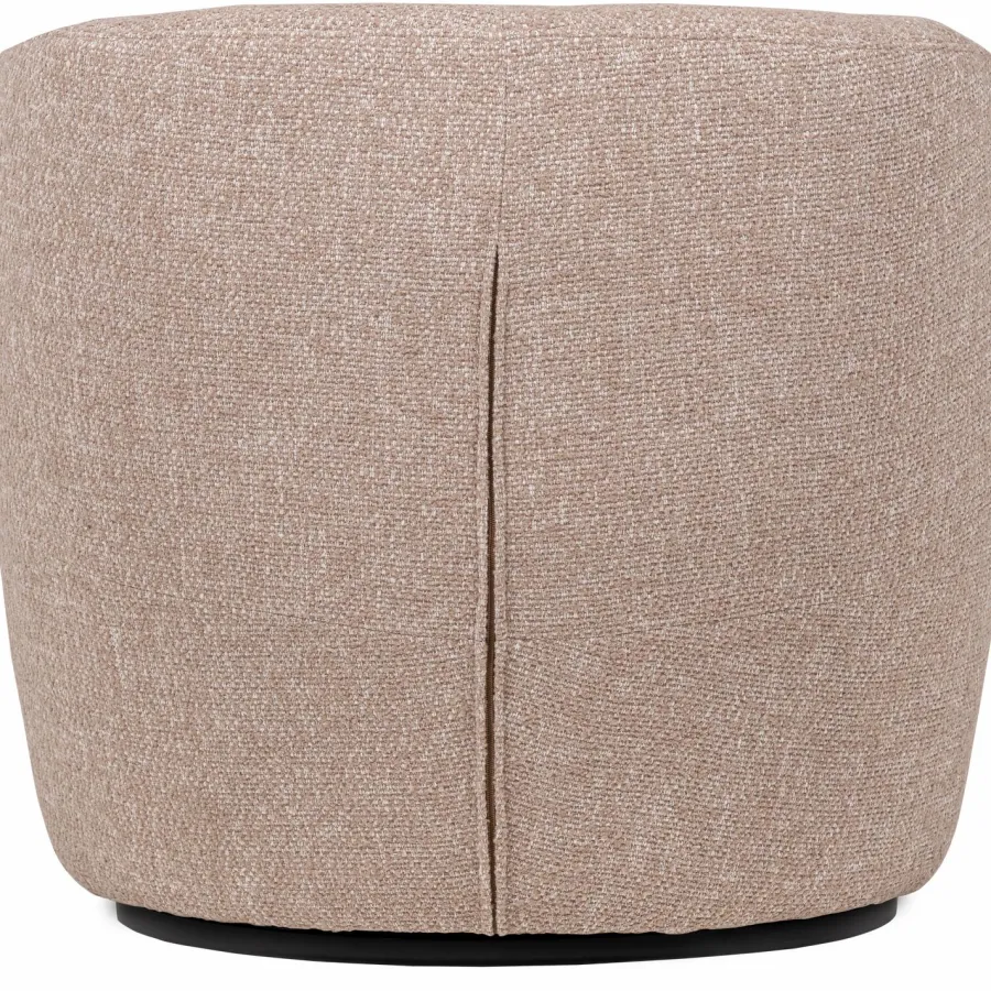 Woood Serra Draaifauteuil Naturel Melange Hot