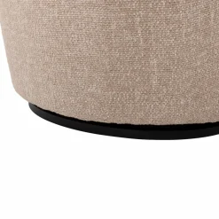 Woood Serra Draaifauteuil Naturel Melange Hot