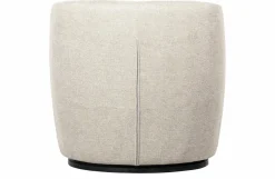 Woood Serra Draaifauteuil Geweven Stof Off White