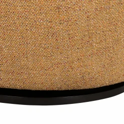 Woood Serra draaifauteuil melange stof curry Outlet