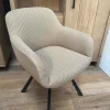 Woood Showroommodel Juno eetkamerstoel mesh naturel New
