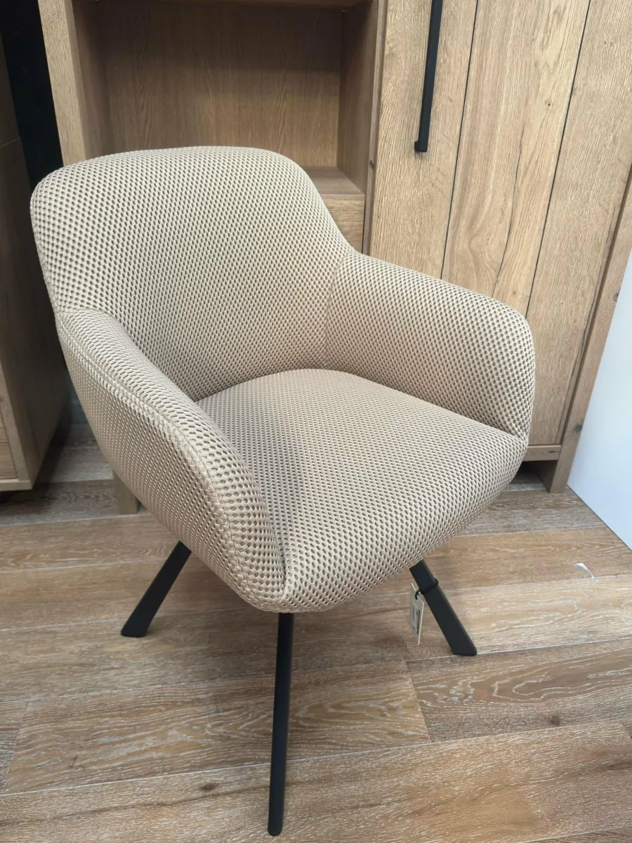 Woood Showroommodel Juno eetkamerstoel mesh naturel New