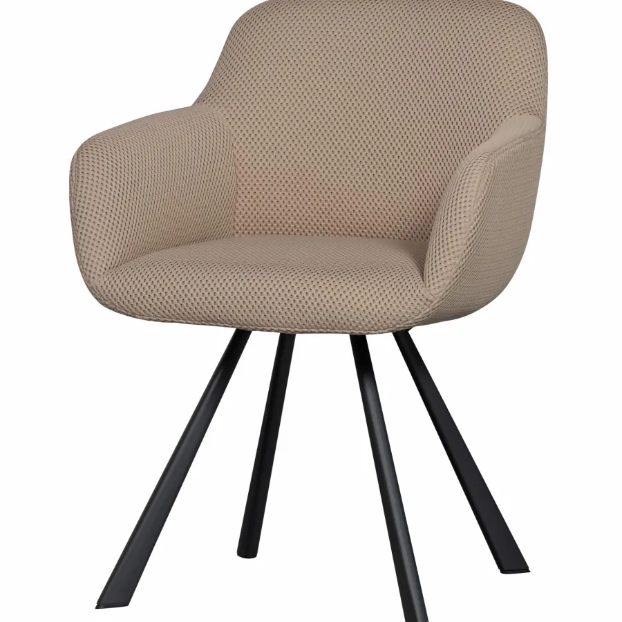 Woood Showroommodel Juno eetkamerstoel mesh naturel New