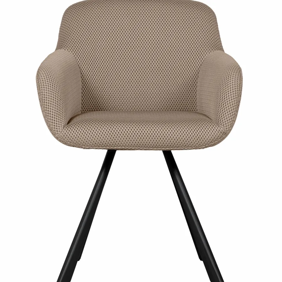 Woood Showroommodel Juno eetkamerstoel mesh naturel New