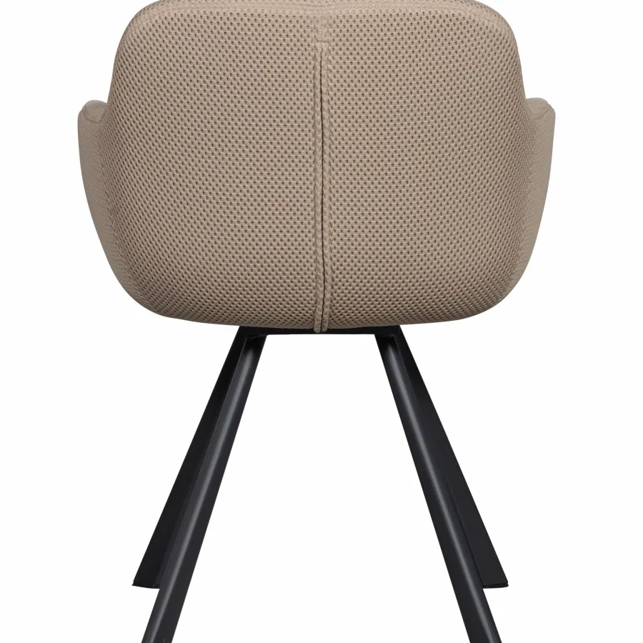 Woood Showroommodel Juno eetkamerstoel mesh naturel New