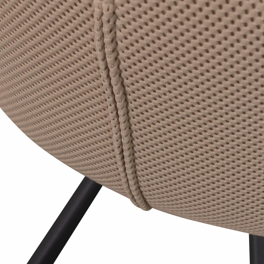 Woood Showroommodel Juno eetkamerstoel mesh naturel New