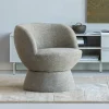 Woood Shuffle Draaifauteuil Bruin Melange Online