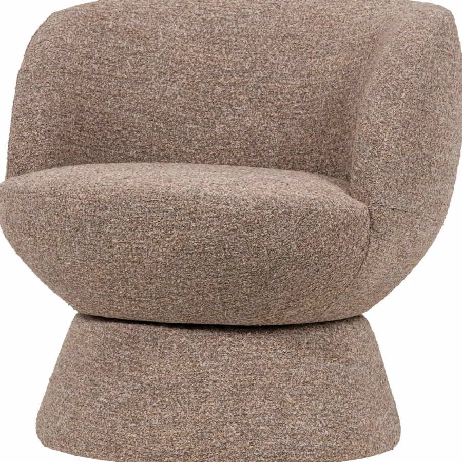 Woood Shuffle Draaifauteuil Bruin Melange Online