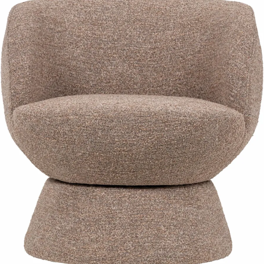 Woood Shuffle Draaifauteuil Bruin Melange Online