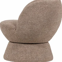 Woood Shuffle Draaifauteuil Bruin Melange Online