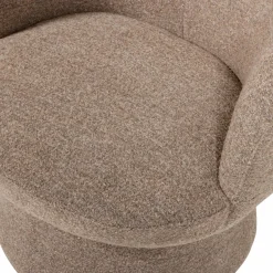 Woood Shuffle Draaifauteuil Bruin Melange Online