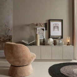 Woood Shuffle draaifauteuil naturel Clearance
