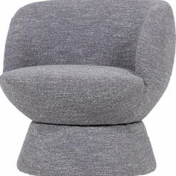 Woood Shuffle Draaifauteuil Grijs Melange Outlet
