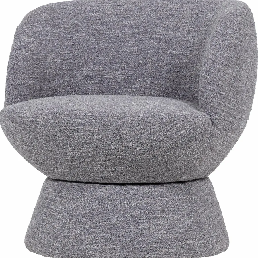 Woood Shuffle Draaifauteuil Grijs Melange Outlet