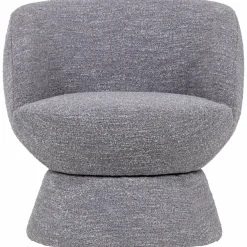 Woood Shuffle Draaifauteuil Grijs Melange Outlet